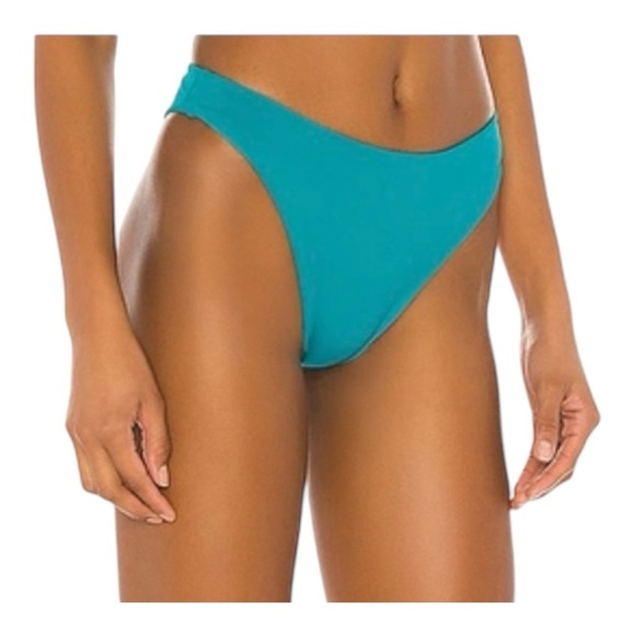 INDAH Sal Skimpy Bottom in Turquoise NWT - Picture 4 of 4